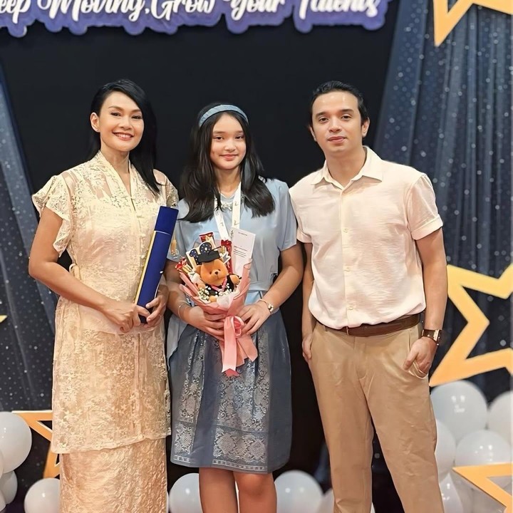 <p>Bahkan, tak sedikit dari mereka yang terpukau oleh kecantikannya. &ldquo;Hahahaha gemezzz bgt sih ini. Kaines cantikkk bgt sih,&rdquo; tulis akun <em>@farhanna_l****.</em> &ldquo;Udah gede mba putrinya..cantik perpaduan mama papanya,&rdquo; tulis akun <em>@abimanyurara****.&nbsp;&nbsp;</em>(Foto: Instagram @oncyungu)</p>