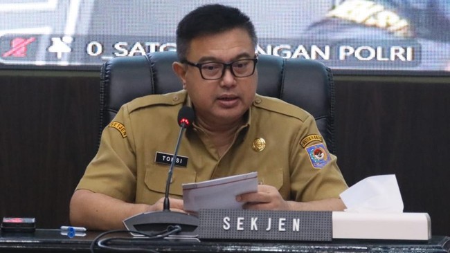 Pada rakor Pengendalian Inflasi Daerah, Selasa (5/5), Kemendagri meminta semua pihak agar terus berupaya menjaga harga komoditas tetap terkendali, sesuai HET.