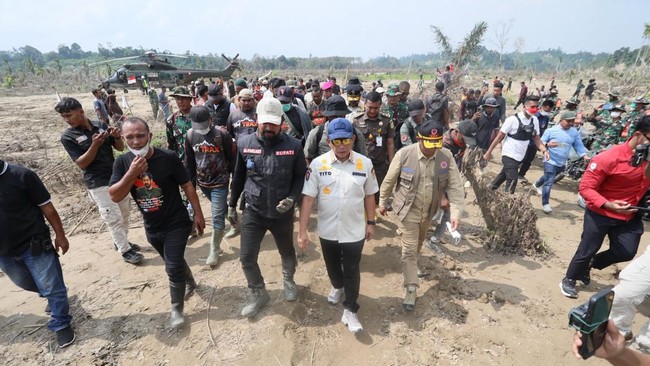 Pemerintah telah menyalurkan Rp10,65 triliun untuk pemulihan pascabencana di Aceh, Sumut, dan Sumbar, Dukungan ini mempercepat rehabilitasi dan rekonstruksi.