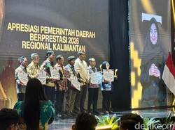 Daftar Penerima Penghargaan Kinerja Pemda di Kalimantan 2026 oleh Kemendagri