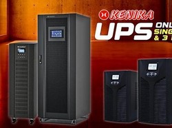 Kenika Luncurkan UPS Online hingga 60 kVA untuk Jaga Data & Peralatan RS