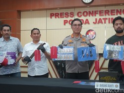 Ini Modus Komplotan Spesialis Bobol Rumah Kosong di Sidoarjo