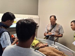 Kejar Jambret, Pemotor Jatuh Tabrak Pagar di Pandak Bantul