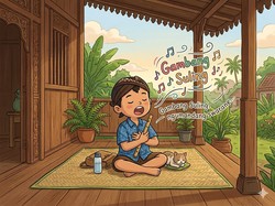Lirik Gambang Suling dan Artinya, Lagu Tradisional dari Jawa Tengah