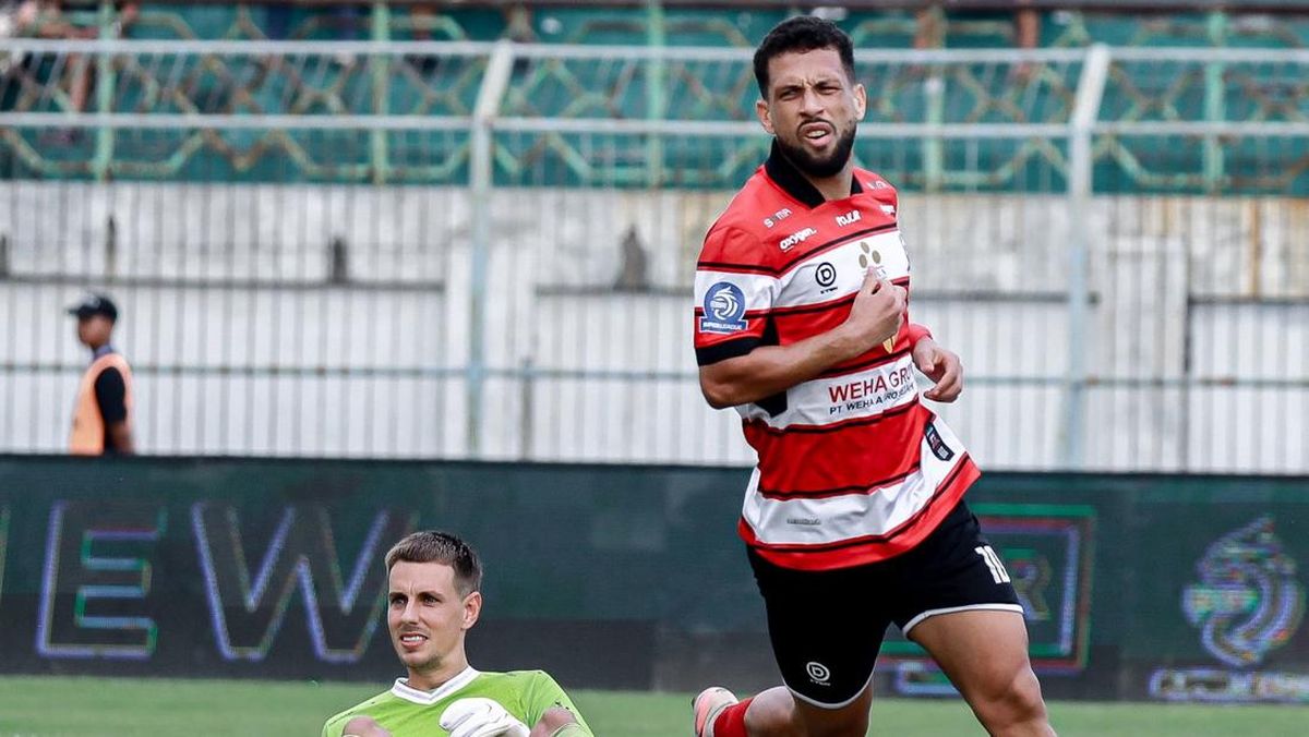Hasil Super League: Tumpas Bali United, Madura Jauhi Zona Degradasi