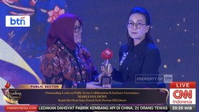 Marulina Dewi Raih Outstanding Leader in Public Sector Collaboration