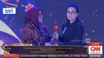 Marulina Dewi Raih Outstanding Leader in Public Sector Collaboration