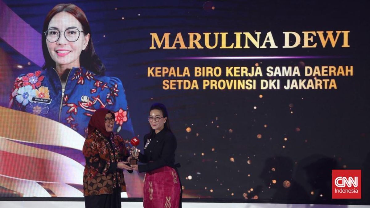 Marulina Dewi Raih Outstanding Leader in Public Sector Collaboration