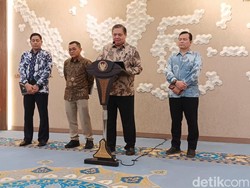 Airlangga: Ekonomi RI di Luar Ekspektasi, Lebih Tinggi dari China-AS