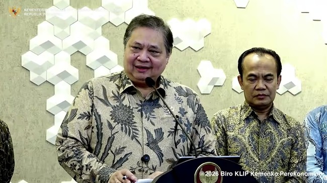 Jumlah Pengangguran di RI Turun, Airlangga Blak-blakan Bilang Ini