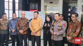 Canda Menko Polkam soal Peresmian Kantor Kompolnas di Ultah Kapolri