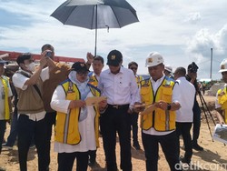Menteri PU Senang Progres Pembangunan Sekolah Rakyat di Lhokseumawe Capai 54%