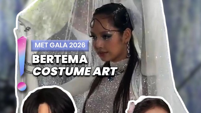 Video: Pesona BLACKPINK, aespa dan Ahn Hyo Seop Tampil di Met Gala 2026