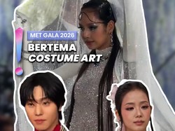 Video: Pesona BLACKPINK, aespa dan Ahn Hyo Seop Tampil di Met Gala 2026