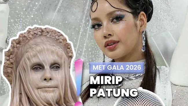 Video: 5 Kostum Nyentrik Artis di Met Gala 2026, Heidi Klum Tak Dikenali