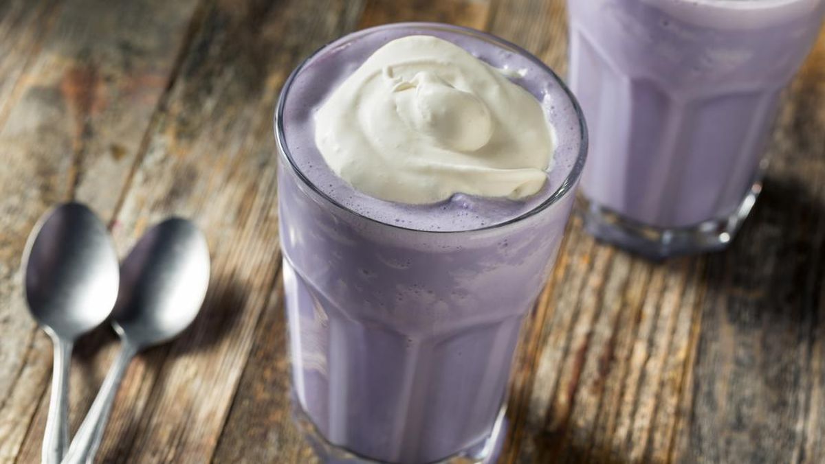 Tren Minuman Ube Ungu di Kuliner Global, Siap Geser Dominasi Matcha