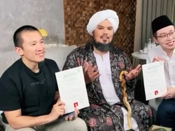 Inilah Sosok Pembimbing Mualaf Richard Lee