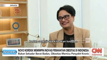 Novo Nordisk Hadirkan Terapi Baru Tangani Obesitas di Indonesia