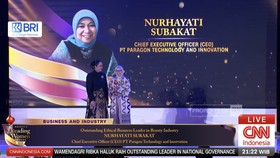 Founder Paragon Nurhayati Subakat Raih Leading Women Awards 2026
