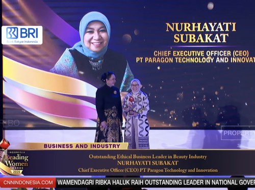Founder Paragon Nurhayati Subakat Raih Leading Women Awards 2026