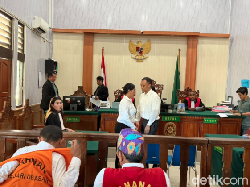 Punya 5 Anak, Pasangan Kekasih Pengguna Sabu Divonis 1,5 Tahun Bui