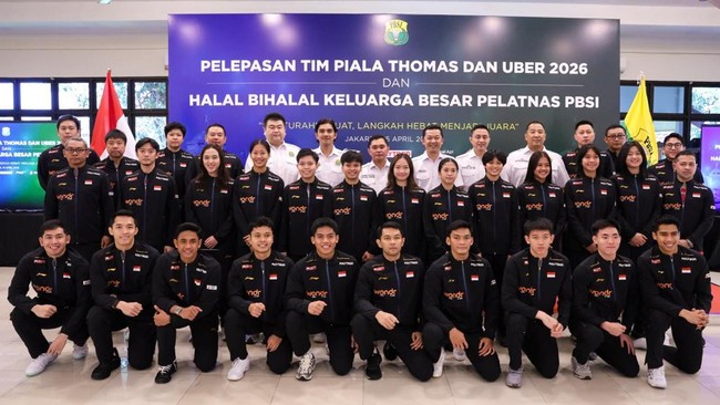 PBSI resmi berusia 75 tahun hari ini, 5 Mei 2026. Semakin tua, PBSI justru semakin sering membawa bulu tangkis Indonesia puasa gelar-gelar bergengsi di dunia.