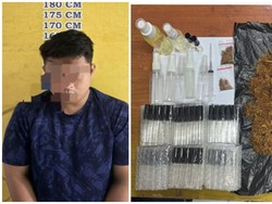 Kerap Edarkan Berbagai Jenis Sinte ke Mahasiswa, Pria asal OKU Timur Ditangkap