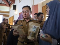 Perkuat Ekonomi, 300 UMKM Kuningan Jalani Pelatihan Keamanan Pangan