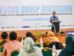 Pemprov Jateng Inisiasi Kurikulum Perkoperasian untuk SD hingga SMA