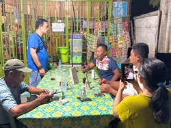 Lagi Santai Ngopi, Buron Perambah 20 Hektare Hutan Ditangkap Kejati Kaltara