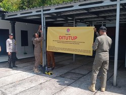 Tabrak Aturan Pemanfaatan Tanah Kalurahan, Hotel di Gunungkidul Ditutup
