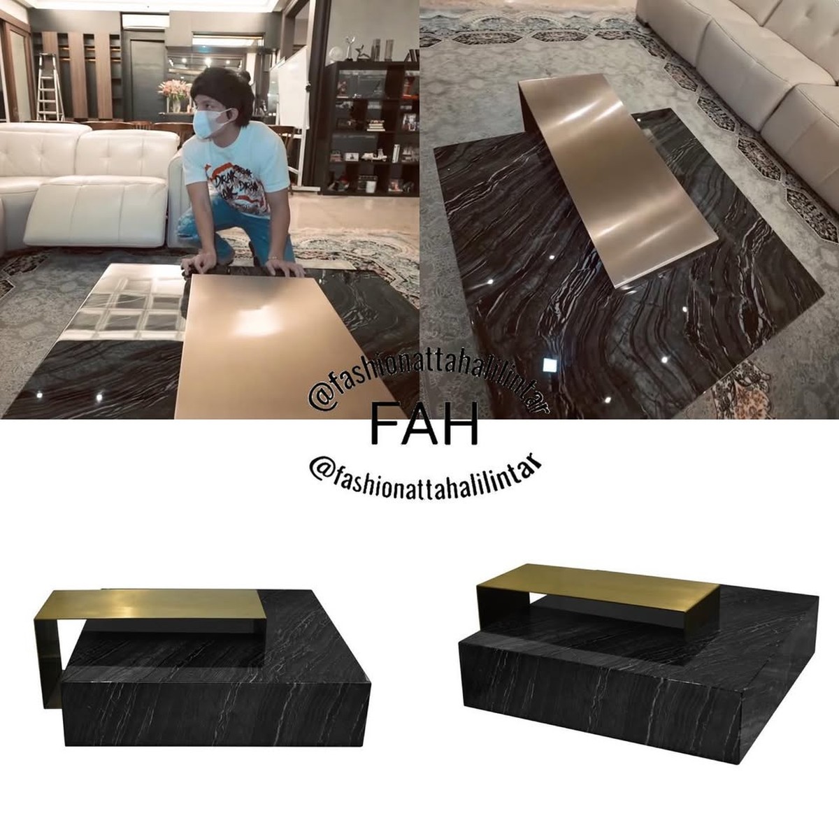 Perabotan Rumah Atta Halilintar dan Aurel Hermansyah