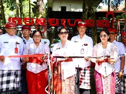 Rai Wahyuni Hadirkan Taman Ramah Anak dan Ruang Baca di Pura Luhur Batukau