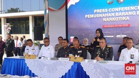 Polisi: 22 Kilogram Kokain di Pantai Sumenep Diduga dari Kolombia