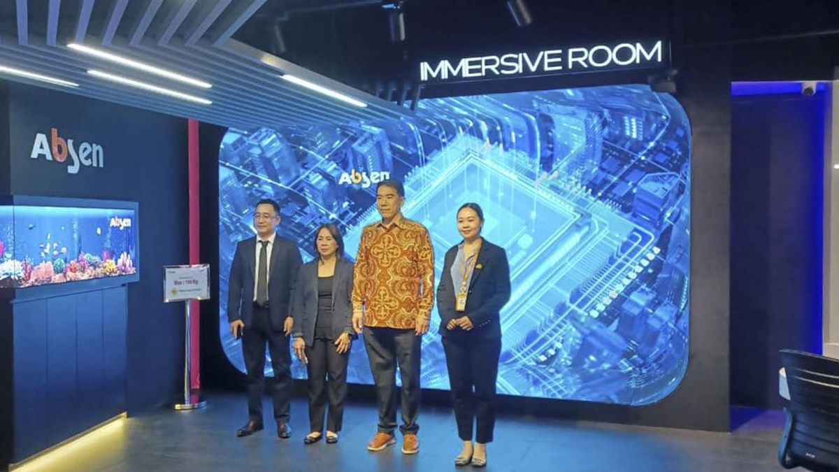 Hadir di Indonesia, Absen Buka Showroom LED Display Pertama di Jakarta