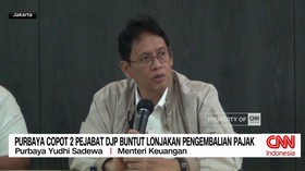 VIDEO: Purbaya Copot 2 Pejabat DJP Buntut Lonjakan Pengembalian Pajak