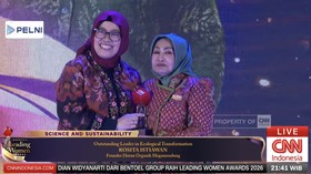 Gigih Menjaga Alam, Rosita Istiawan Raih Leading Women Awards 2026