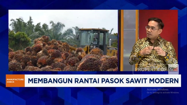 Video: Hilirisasi Sawit, KEK Sei Mangkei Produksi Margarin - Biodiesel