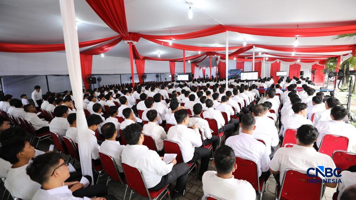 Penampakan Ratusan Calon Manajer Kopdes Ikut Tes Bak CPNS  