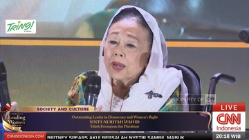 Sinta Wahid Raih Penghargaan Outstanding Leader in Democracy