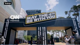Stormtrooper hingga Grogu Ikut Parade Hari Star Wars di Seoul