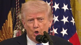 Trump Kesal, Sebut Survei Dukungan Warga AS soal Perang Iran Palsu