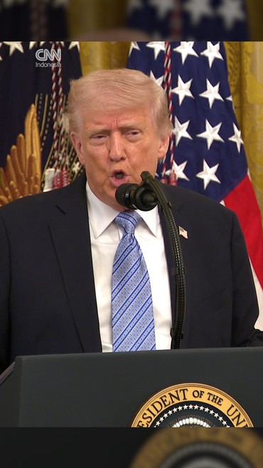 Trump Kesal, Sebut Survei Dukungan Warga AS soal Perang Iran Palsu