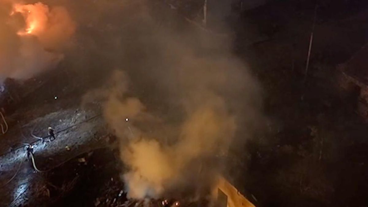Kebakaran Pabrik Kembang Api di Liuyang China, 21 Orang Tewas