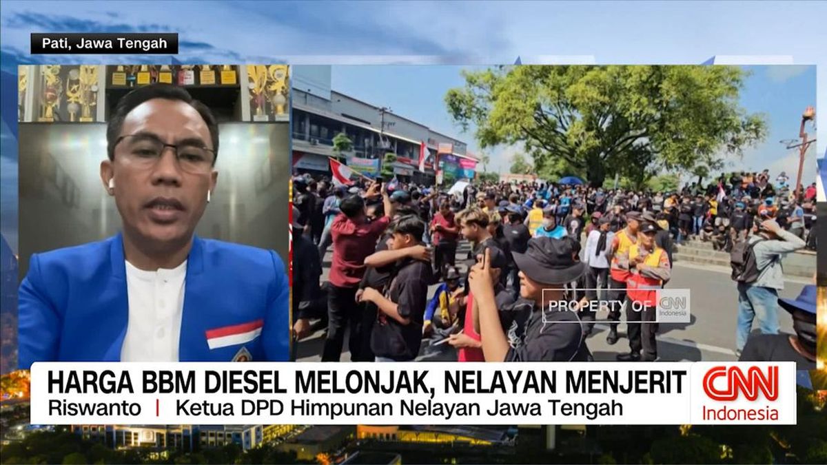 VIDEO: Harga BBM Diesel Melonjak, Nelayan Menjerit