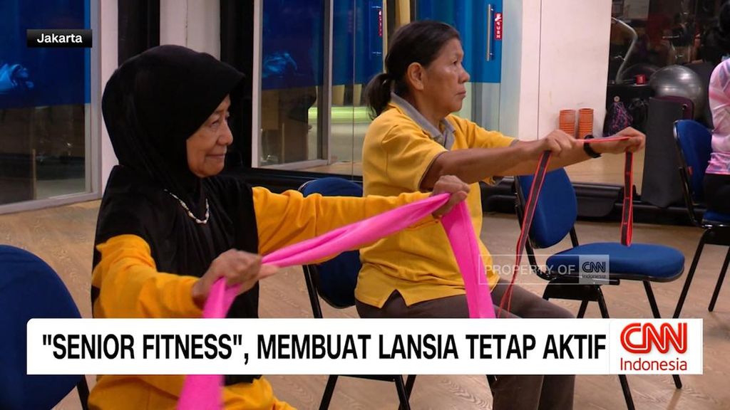 VIDEO: Senior Fitness, Membuat Lansia Tetap Aktif