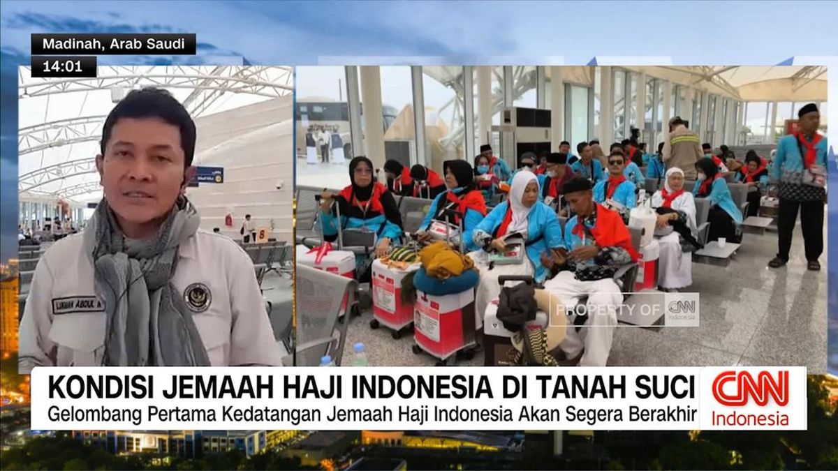 VIDEO: 89 Ribu Jemaah Telah Tiba di Arab Saudi