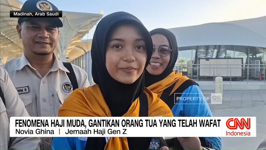 VIDEO: Fenomena Haji Muda, Gantikan Orang Tua yang Telah Wafat