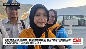 VIDEO: Fenomena Haji Muda, Gantikan Orang Tua yang Telah Wafat