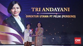Tri Andayani Raih Penghargaan Berkat Modernisasi Layanan Maritim RI